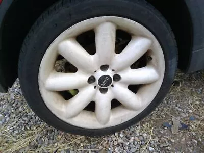 07-14 MINI COOPER Wheel Convertible 17x7 Alloy 8 Spoke White  • $125