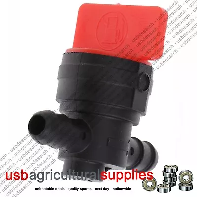 £3.80 • Buy Briggs & Stratton Type Ride-on Mower Fuel Tap 1/4  698183 Petrol