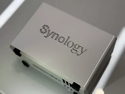 SYNOLOGY 2-Bay 8TB Network Attached Storage Unit • $399