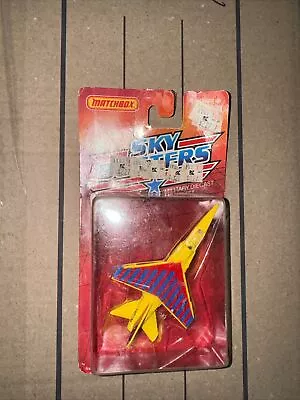 Matchbox 1988 Skybusters SB 3 Mirage MIB • $12.99