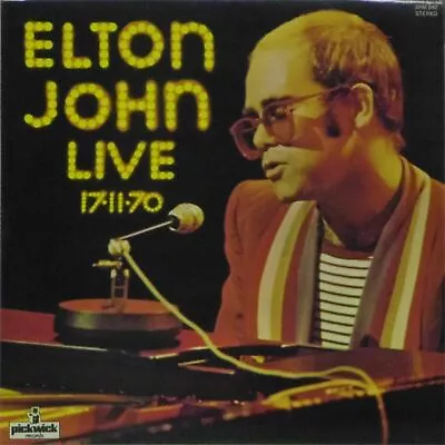 £5.99 • Buy Elton John 'live 17-11-70' Vinyl Lp (shm 942)