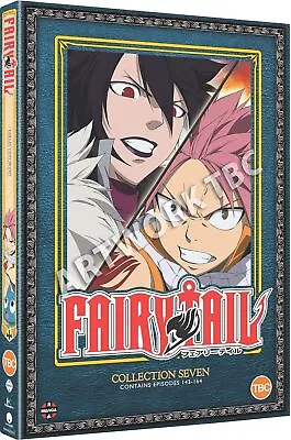 Fairy Tail - Collection 7 (Episodes 143-164) (DVD) **NEW** • £14.98
