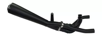 ThunderMax 4-2-1 Slip On Exhaust System Yamaha Gen 2 VMAX VMX17 Black '09-'20 • $1149.99