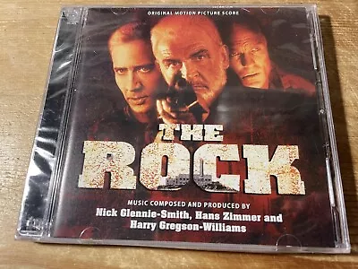 THE ROCK (Nick Glennie-Smith Hans Zimmer) OOP Intrada Ltd Soundtrack 2CD SEALED • £44.99