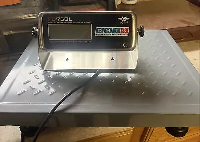 My Weigh Pd750l Heavy Duty Scale 750 Lbs • $50