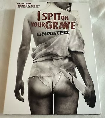 I Spit On Your Grave (DVD 2011) Sealed Widescreen Unrated W/Slipcover • $22