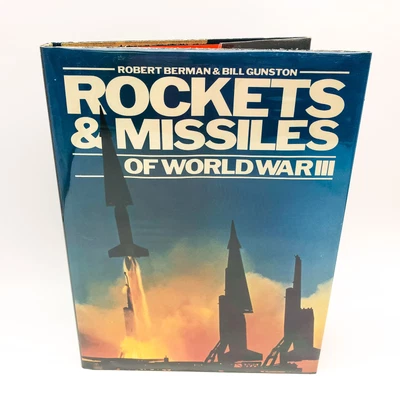 $17.54 • Buy Rockets And Missiles Of World War 3 HC Robert Berman 1983 Anti Aircraft War