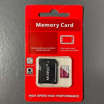 Moric Memory Card High Speed High Performance Quickly Transfer Multimedia 512 GB • $5.60