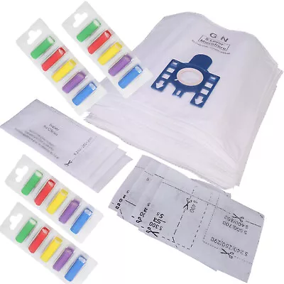 £12.99 • Buy 20 X GN Type Vacuum Dust Bags Filters & 20 X Air Fresheners For Miele Hyclean