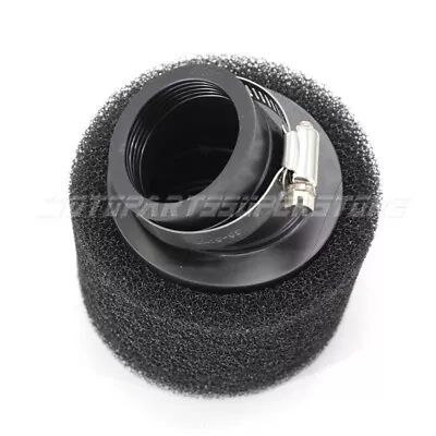 Black Foam 38mm Air Filter Cleaner For 125cc Dirt Pit Bike Off Road Motorcycle • $8.95