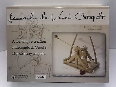 Leonardo Da Vinci Catapult Kit • $12.98