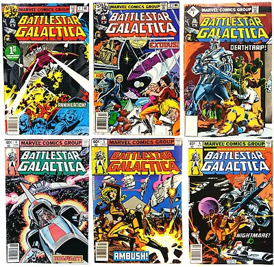 Original 1978-80 Battlestar Galactica Comic Book Collection- #1-23  Your Choice • $11.99