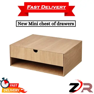 Mini Chest Of Drawers Home Office Wardrobe Drawers Desk Storage Shelving Unit • £22.60