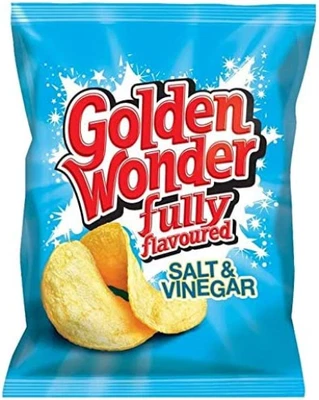 £26.91 • Buy Tayto, Golden Wonder Salt And Vinegar Crisps, 32 X 32.5g