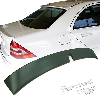 Fit For Mercedes BENZ 01-07 W203 L Type Rear Roof Spoiler Wing Unpainted • $92.50