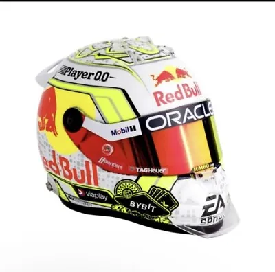 Max Verstappen F1 2023 LAS VEGAS GP MODEL HELMET 1/2 Formula 1 • $220