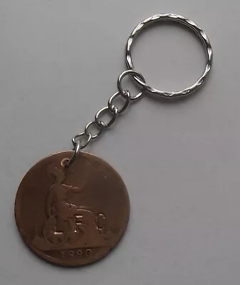 Littleton Fc Keyring 1890 Penny Stamped With Lfc. Year Club Founded • £4.99