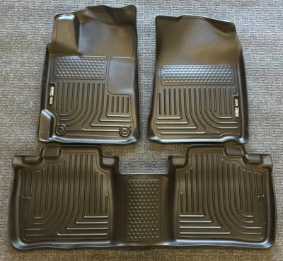 $164.95 • Buy 2011-2017 VW Jetta Sedan Husky WeatherBeater All Weather Floor Mats Black Set