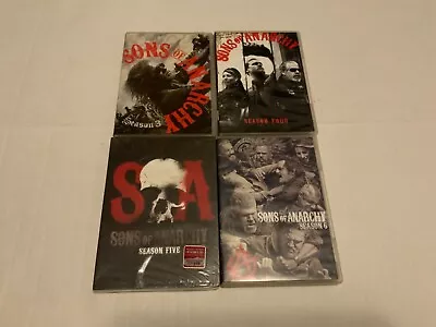 Walking Dead Munsters Sons Of Anarchy Game Of Thrones  Several Seasons • $7