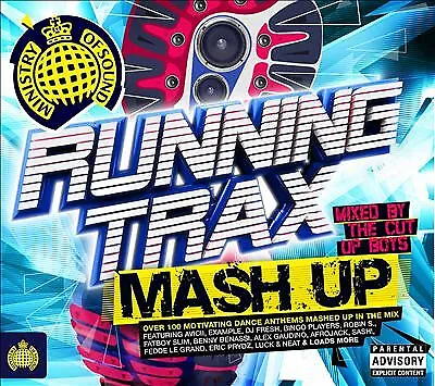 Various Artists : Running Trax Mash-up CD 2 Discs (2012) FREE Shipping Save £s • £2.51