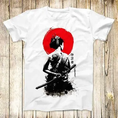 Geisha Japanese Female Anime Manga T Shirt Meme Men Women Unisex Top Tee 4871 • £6.35