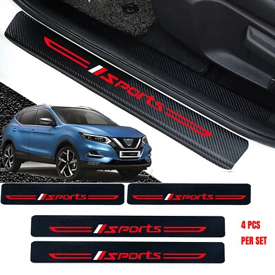 Protezione Paraurti Posteriore In Acciaio Inox Per Nissan Qashqai J12 2022-2023 - 2 Pezzi, Nero