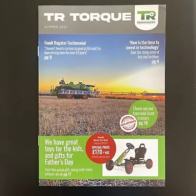 Tractor & Farming Equipment Catalogue TR Torque / Pugh’s News • £6.99