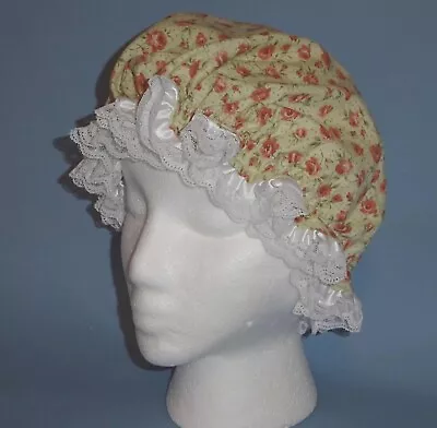 Girls MOP/MOB Hat-One Size-colonial Pioneer-prairie-farm Girl-school Plays-EUC • $16.50