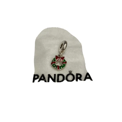 $20 • Buy Pandora Charm Christmas Wreath