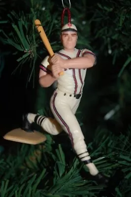 Mel Ott New York Giants 4  Christmas Tree Ornament Baseball Batting HOF • $8