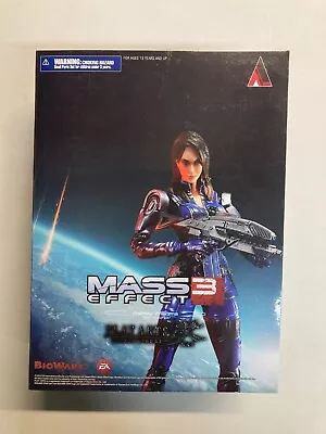 Play Arts Kai Mass Effect 3 Ashley Williams NISB • $90