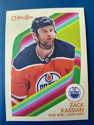 2023-24 O-Pee-Chee OPC Retro Zack Kassian #229 Edmonton Oilers • $0.99