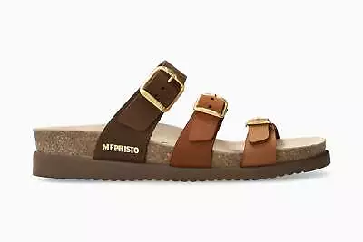 Mephisto USA Hyacinta WOMEN SANDAL Camel Brand New W/ Box • $178.84