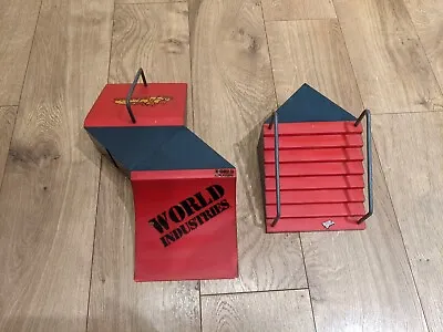 World Industries Tech Deck Vintage Skate Ramps And Stairs • $20