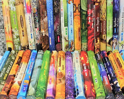 GR Premium Indian Incense Sticks: Pack Of 20  (BUY 3 GET 3 FREE!) FREE SHIPPING! • $3.59