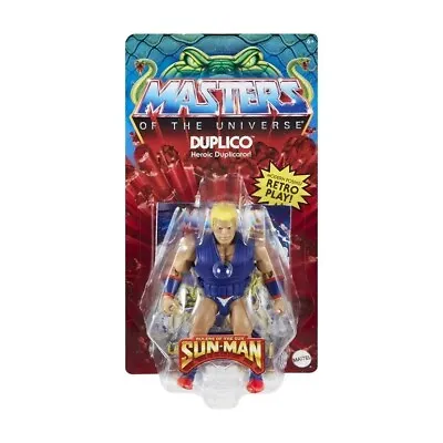 Masters Of The Universe Origins Rulers Of The Sun Duplico • $69.99