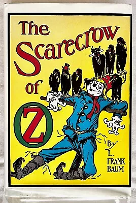 THE SCARECROW OF OZ L Frank Baum 1991 1st Ed Facsimile 12 Color Plates DJ MINT! • $24.99