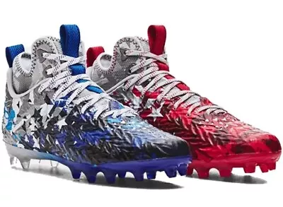 Size 11.5 Under Armour UA Spotlight Clone MC LE USA Football Cleat's Mens  2023  • $84.99