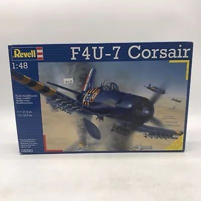 1:48 Revell 4590 F4U-7 Corsair  • $26