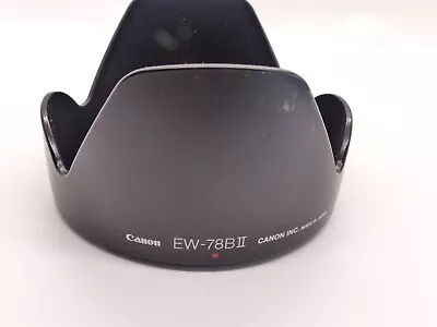 Genuine Canon Ew-78b Ii Lens Hood For  Ef 28-135mm F3.5-5.6 Is Usm Boxed 230 • £23