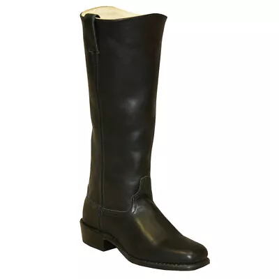 ABILENE Men's Casual Western 16 Inch Broad Toe Shooter Boots All Sizes & Colors • $199.99