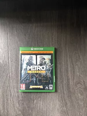 Metro Redux Xbox One • £1.99