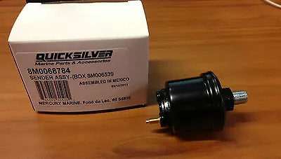 NEW OEM MerCruiser Oil Pressure Sender Sending Unit 80 Psi 815425T 8M0068784 • $81.31