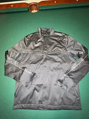 Under Armour Storm Golf Rain Suit Black Men’s Medium NEW WITHOUT TAGS + FREE HAT • $124.95