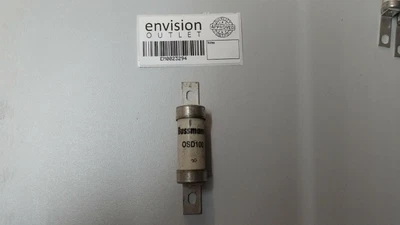 £14.50 • Buy Bussmann OSD100 100Amp 550V AC Bs88 Fuse