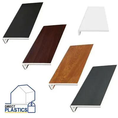 UPVC Window Cill Board 1.1m | 9mm Thick | Capping Sill | Various Colour & Width • £9.17