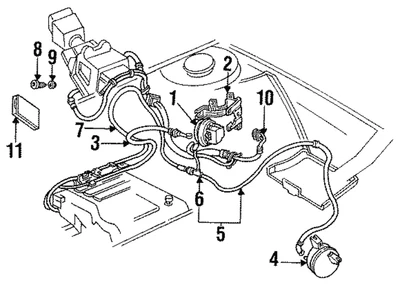 $10.49 • Buy Genuine GM Vacuum Check Valve 15733271