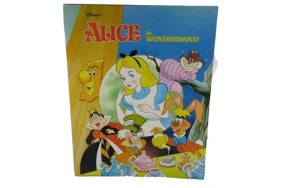 £4.99 • Buy Walt Disney ALICE IN WONDERLAND Poster 20 X 16   Free Postage