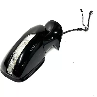 W211 Mercedes 2009 E350 Right Side Rear View Door Mirror Black OEM • $80