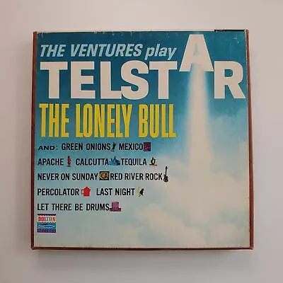THE VENTURES Play Telstar The Lonely Bull And... Reel To Reel Audio  7 1/2 Ips • $49.99